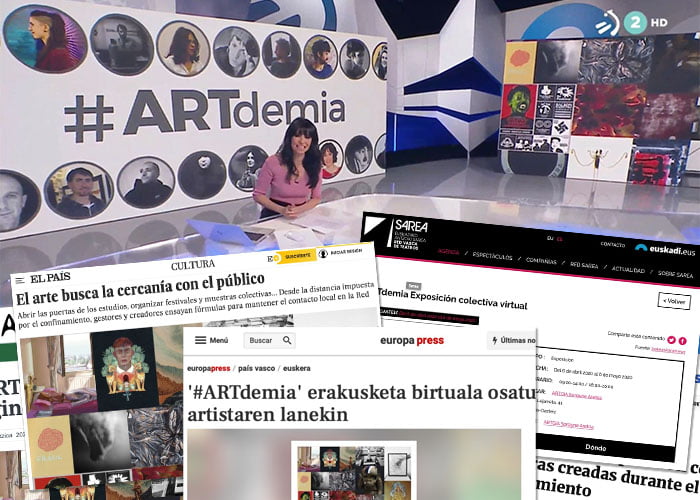 ARTdemia media